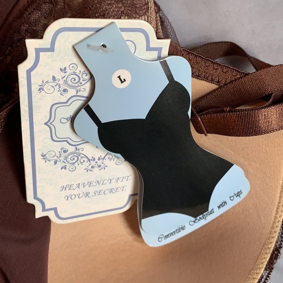 Heavenly Secrets Convertible Body Suit L Large - Picture 5 of 7